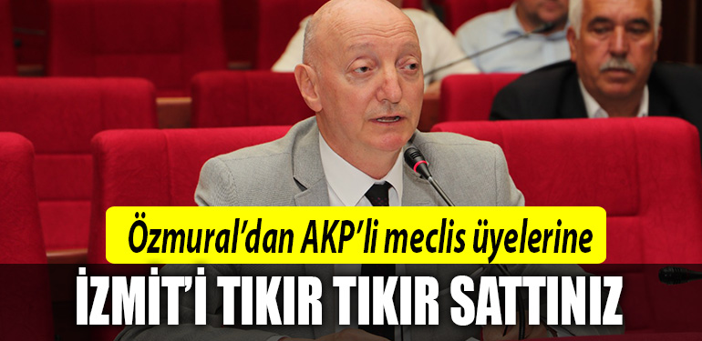 ünal özmural akp ,zmit