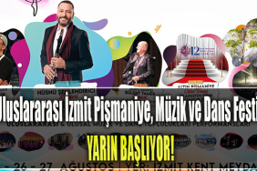 12. Uluslararası İzmit Pişmaniye, Müzik ve Dans Festivali yarın başlıyor!