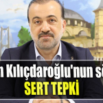 AKP Kocaeli İl Başkanı Şahin Talus'tan Kılıçdaroğlu'nun sözlerine sert tepki
