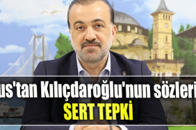 AKP Kocaeli İl Başkanı Şahin Talus'tan Kılıçdaroğlu'nun sözlerine sert tepki