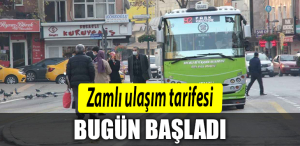BAŞLADI