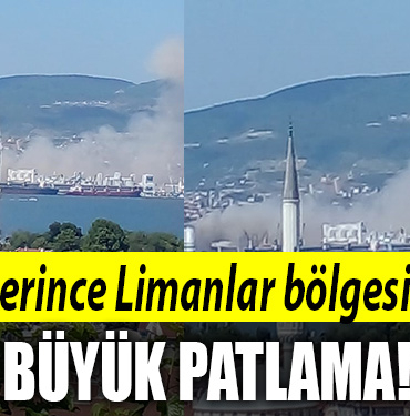 DERİNCE PATLAAMA