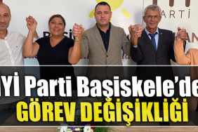 İYİ Parti Başiskele’de görev değişikliği