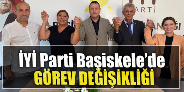 İYİ Parti Başiskele’de görev değişikliği