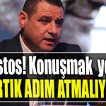 İYİ Parti Kocaeli İl Başkanı Nusret Acur 17 Ağustos Konuşmak yetmez artık adım atmalıyız