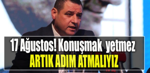 İYİ Parti Kocaeli İl Başkanı Nusret Acur 17 Ağustos Konuşmak yetmez artık adım atmalıyız