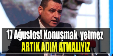 İYİ Parti Kocaeli İl Başkanı Nusret Acur 17 Ağustos Konuşmak yetmez artık adım atmalıyız