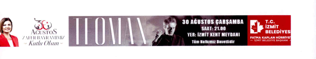 Izmit B.bsk. 30 Agustos