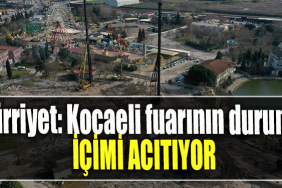 İzmit Belediye Başkanı Fatma Kaplan Hürriyet Kocaeli fuarının durumu içimi acıtıyor