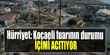 İzmit Belediye Başkanı Fatma Kaplan Hürriyet Kocaeli fuarının durumu içimi acıtıyor