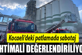 KOCAELİ PATLAMA DERİNCE
