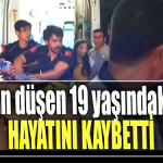 Kocaeli' de 6. kattan düşen 19 yaşındaki genç hayatını kaybetti