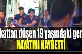 Kocaeli' de 6. kattan düşen 19 yaşındaki genç hayatını kaybetti