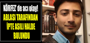 Kocaeli' de Ablası tarafından asılı halde bulunan genç öğretmen kurtarılamadı