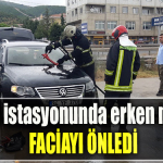 Kocaeli' de Akaryakıt istasyonunda erken müdahale faciayı önledi