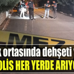 Kocaeli' de Sokak ortasında tartıştığı kişiyi tabancayla vurdu