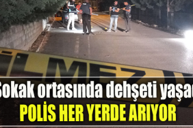 Kocaeli' de Sokak ortasında tartıştığı kişiyi tabancayla vurdu