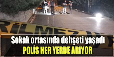 Kocaeli' de Sokak ortasında tartıştığı kişiyi tabancayla vurdu