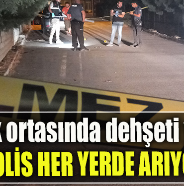 Kocaeli' de Sokak ortasında tartıştığı kişiyi tabancayla vurdu