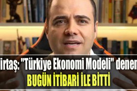 Özgür Demirtaş Türkiye Ekonomi Modeli denen şey bugün itibari ile bitti