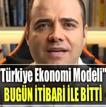 Özgür Demirtaş Türkiye Ekonomi Modeli denen şey bugün itibari ile bitti