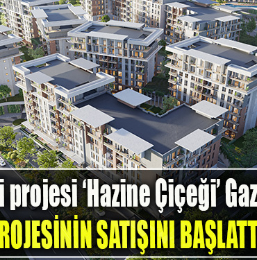 Zeray yeni projesi ‘Hazine Çiçeği’ Gazania Life projesinin satışını başlattı
