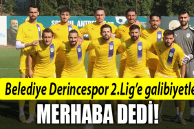 belediye derincespor