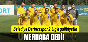 belediye derincespor