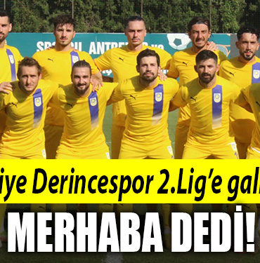 belediye derincespor