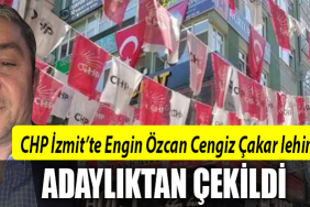 chp izmit engin özcan