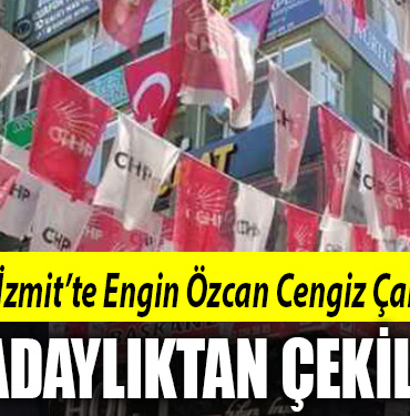 chp izmit engin özcan