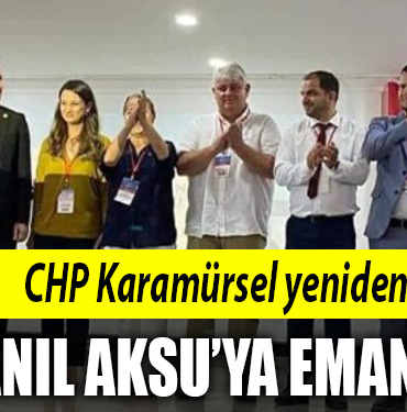 chp karamürsel anıl aksu