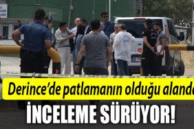 derince patlama