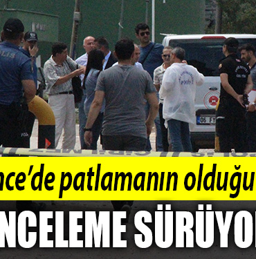 derince patlama