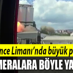 derince patlama
