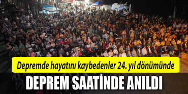 gölcük deprem