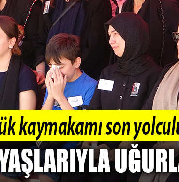 gölcük kaymakam