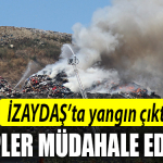 izaydaş yangın