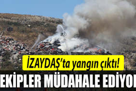 izaydaş yangın