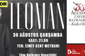 izmit 30 ağustos ilanı (29 Ağustos)