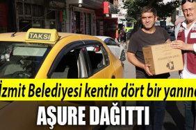 izmit belediyesi aşure