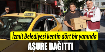 izmit belediyesi aşure