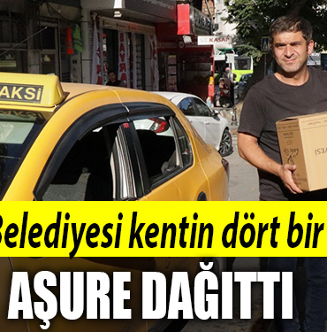 izmit belediyesi aşure