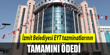 izmit belediyesi eyt