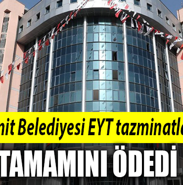 izmit belediyesi eyt