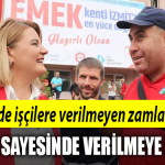 izmit belediyesi işçiler zam hürriyet