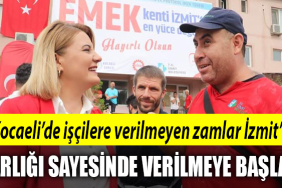 izmit belediyesi işçiler zam hürriyet