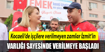 izmit belediyesi işçiler zam hürriyet