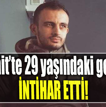 izmit intihar