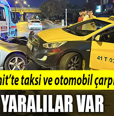 izmit kaza